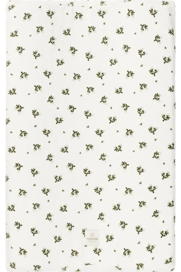 Noppies Aankleedkussenhoezen | Thuis<Aankleedkussenhoes Blooming Clover 49x75cm - Beetle