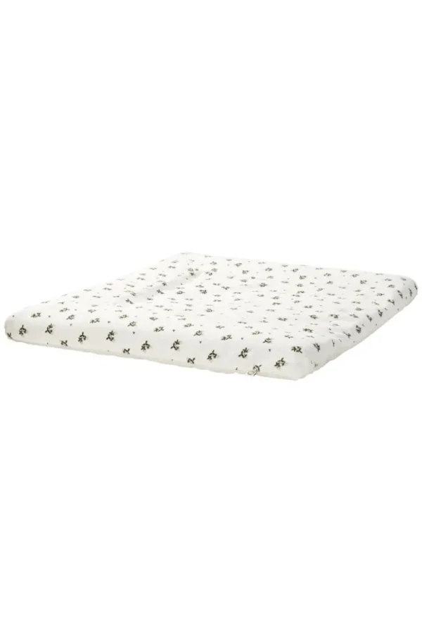 Noppies Aankleedkussenhoezen | Thuis<Aankleedkussenhoes Blooming Clover 77x87cm - Beetle