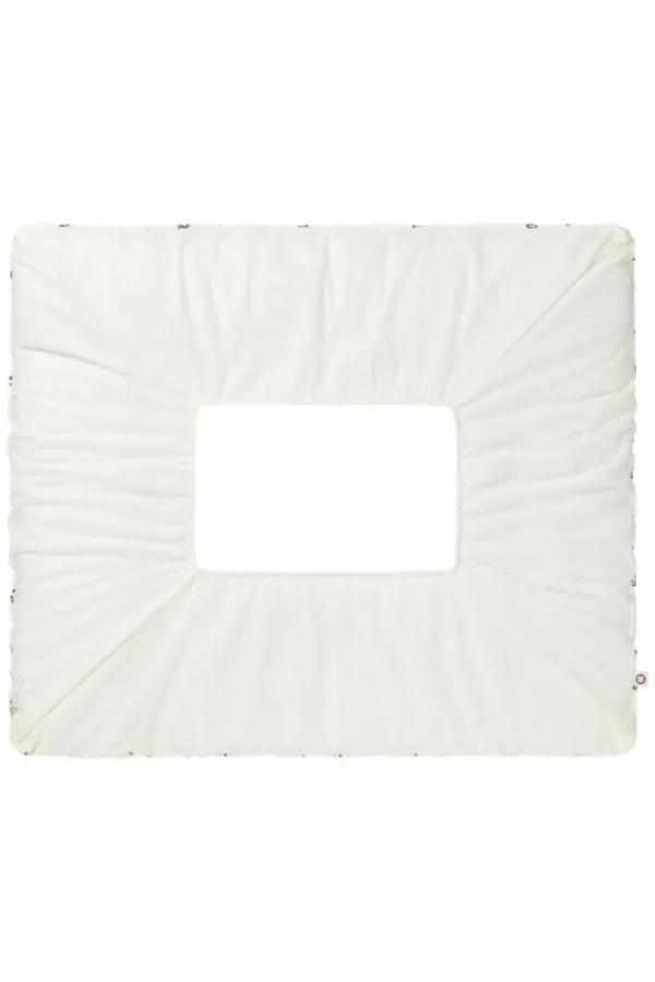 Noppies Aankleedkussenhoezen | Thuis<Aankleedkussenhoes Blooming Clover 77x87cm - Beetle