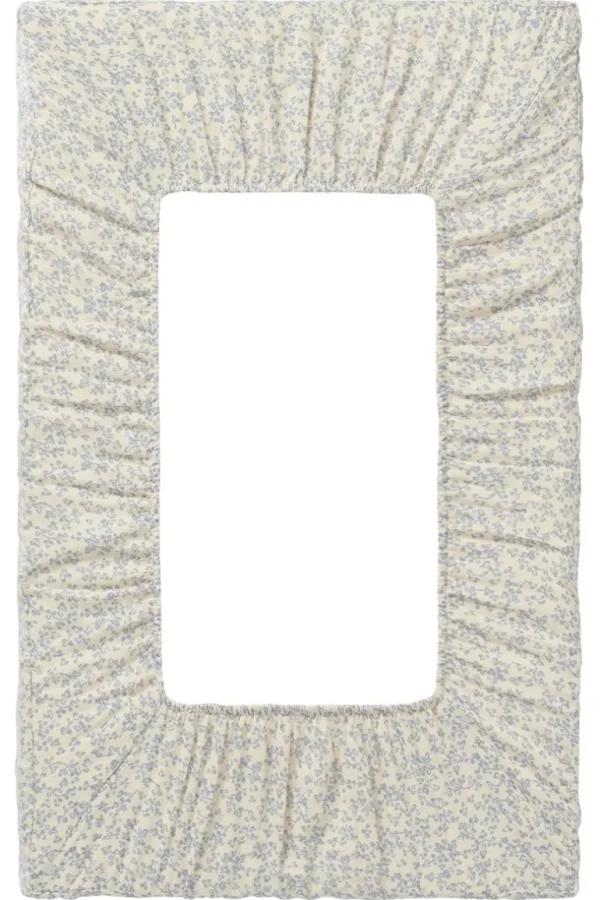 Noppies Aankleedkussenhoezen | Thuis<Aankleedkussenhoes Botanical 49x75cm - Colony Blue