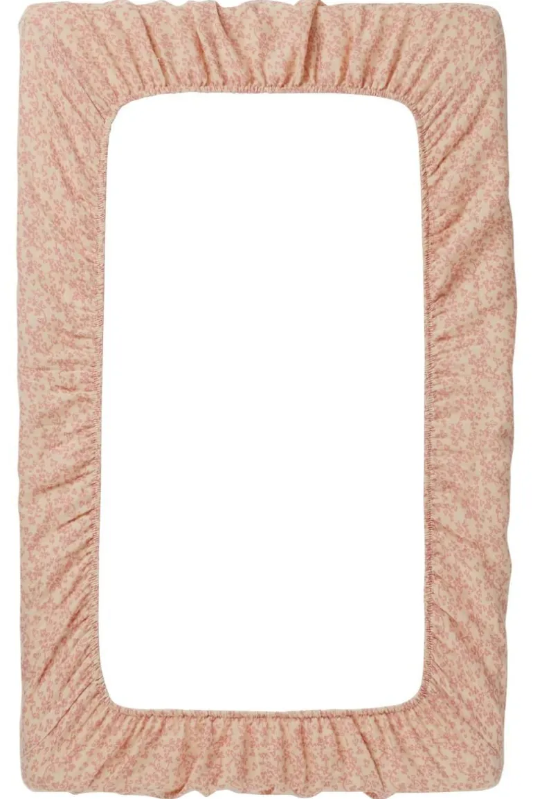 aankleedkussenhoes_botani_2-1.webp Noppies Aankleedkussenhoezen | Thuis<Aankleedkussenhoes Botanical 49x75cm - Misty Rose