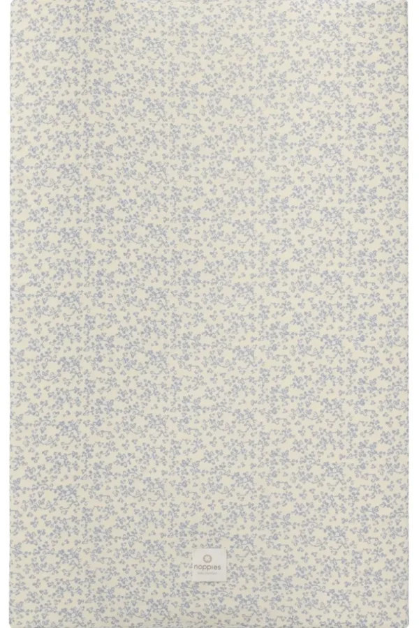 Noppies Aankleedkussenhoezen | Thuis<Aankleedkussenhoes Botanical 49x75cm - Colony Blue