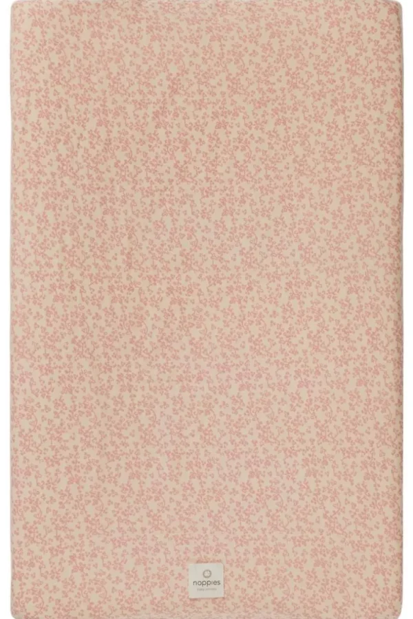 Noppies Aankleedkussenhoezen | Thuis<Aankleedkussenhoes Botanical 49x75cm - Misty Rose
