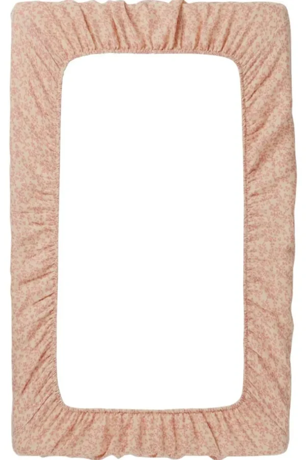 Noppies Aankleedkussenhoezen | Thuis<Aankleedkussenhoes Botanical 49x75cm - Misty Rose