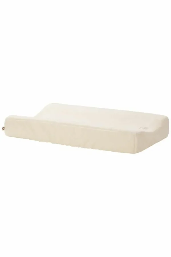 Noppies Aankleedkussenhoezen | Thuis<Aankleedkussenhoes Cosy Teddy 49x75cm - Jet Stream