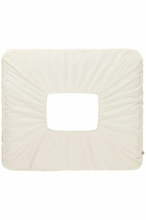Noppies Aankleedkussenhoezen | Thuis<Aankleedkussenhoes Cosy Teddy 77x87cm - Jet Stream