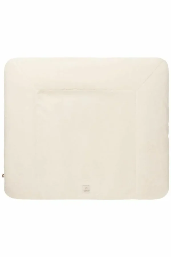 Noppies Aankleedkussenhoezen | Thuis<Aankleedkussenhoes Cosy Teddy 77x87cm - Jet Stream