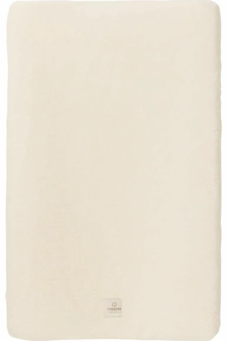 aankleedkussenhoes_cosy_t_3.webp Noppies Aankleedkussenhoezen | Thuis<Aankleedkussenhoes Cosy Teddy 49x75cm - Jet Stream