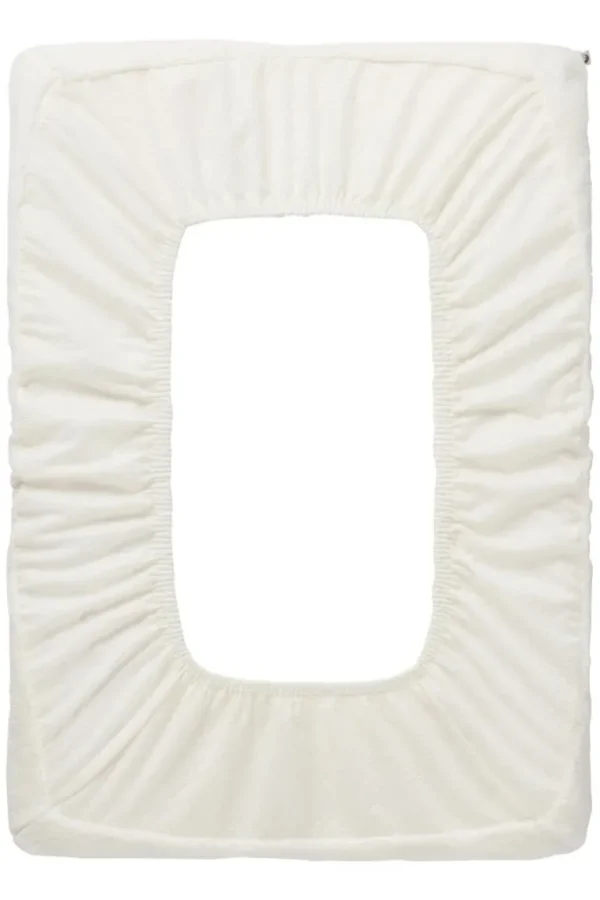 Noppies Aankleedkussenhoezen | Thuis<Aankleedkussenhoes Cosy Teddy 49x75cm - Jet Stream