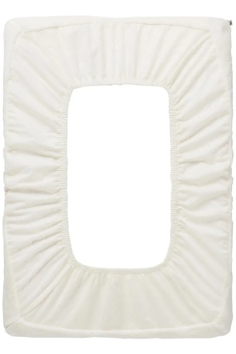 aankleedkussenhoes_cosy_t_7.webp Noppies Aankleedkussenhoezen | Thuis<Aankleedkussenhoes Cosy Teddy 49x75cm - Jet Stream