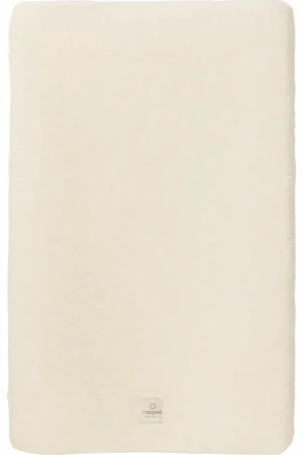 Noppies Aankleedkussenhoezen | Thuis<Aankleedkussenhoes Cosy Teddy 49x75cm - Jet Stream