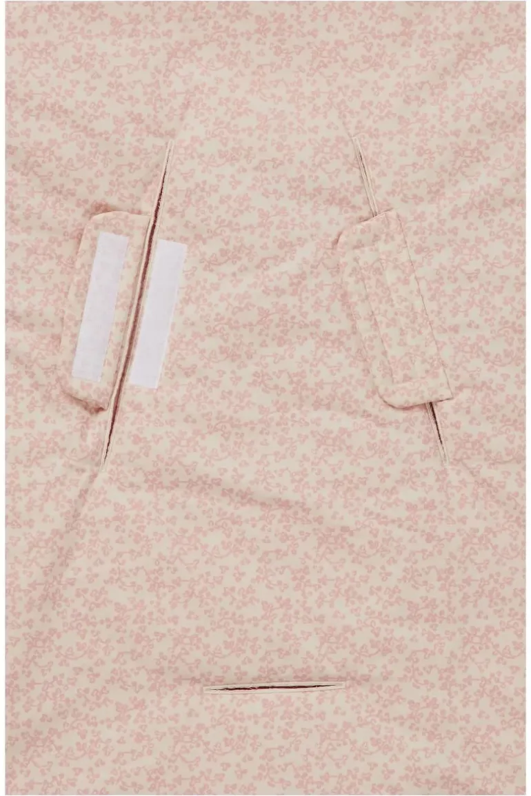 autostoel_voetenzak_botan_12.webp Noppies Onderweg<Autostoel Voetenzak Botanical TOG 3.0 - Misty Rose
