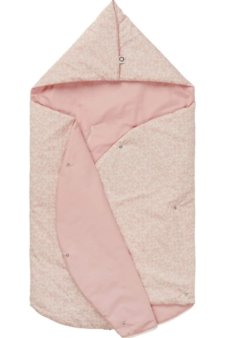 autostoel_voetenzak_botan_4.webp Noppies Onderweg<Autostoel Voetenzak Botanical TOG 3.0 - Misty Rose