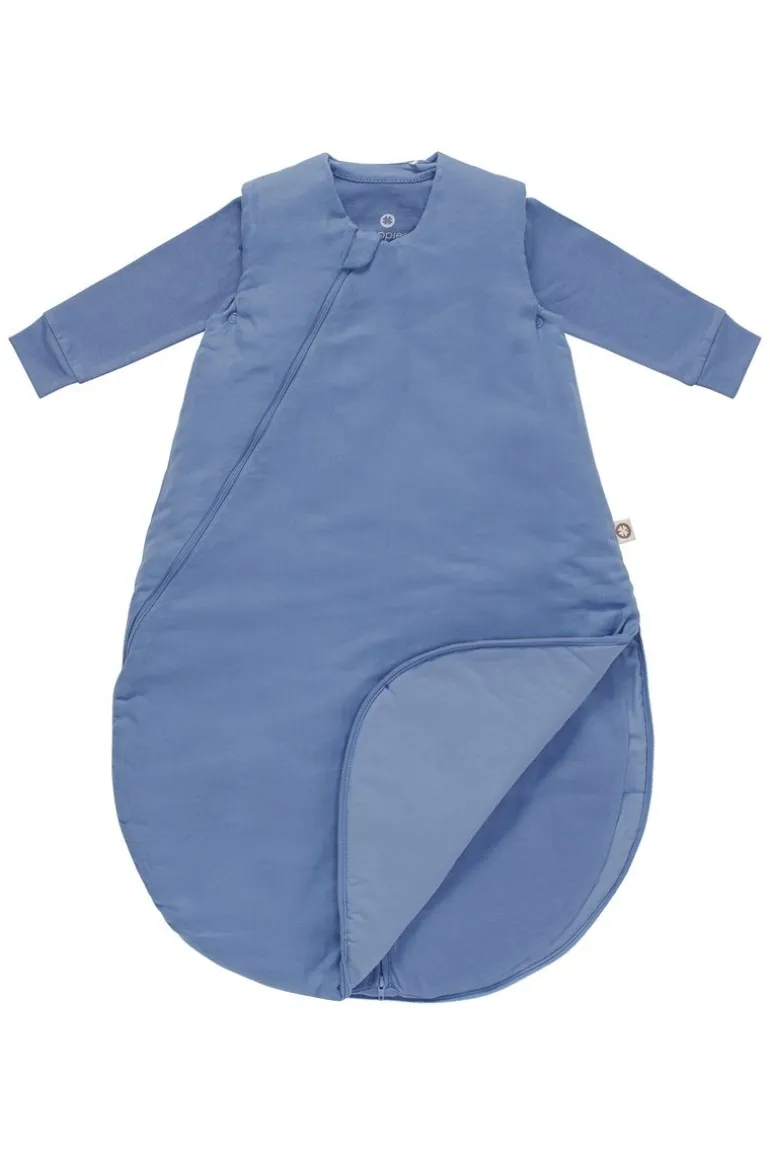 baby_slaapzak__seizoenen__2-1.webp Noppies Babykamer | Slaapzakken<Baby Slaapzak 4 Seizoenen Uni - Colony Blue