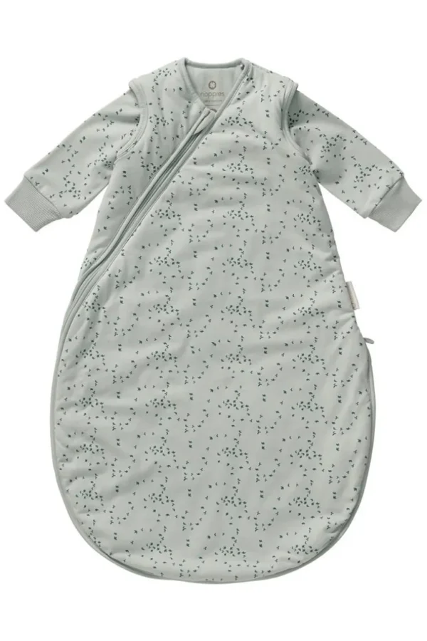 Noppies Babykamer | Slaapzakken<Baby Winterslaapzak Botanical - Puritan Gray
