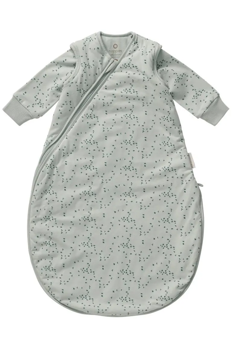 baby_winterslaapzak_botan_10-1.webp Noppies Babykamer | Slaapzakken<Baby Winterslaapzak Botanical - Puritan Gray