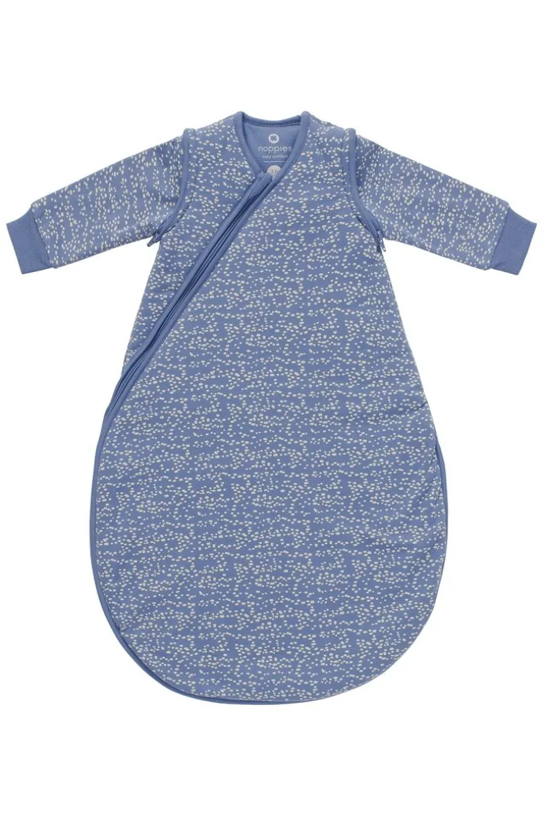 baby_winterslaapzak_fancy_0-1.webp Noppies Babykamer | Slaapzakken<Baby Winterslaapzak Fancy Dot - Colony Blue