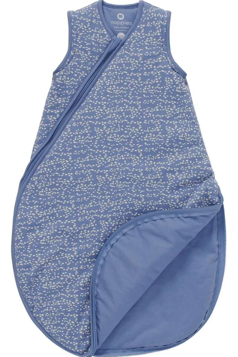 baby_winterslaapzak_fancy_2-1.webp Noppies Babykamer | Slaapzakken<Baby Winterslaapzak Fancy Dot - Colony Blue