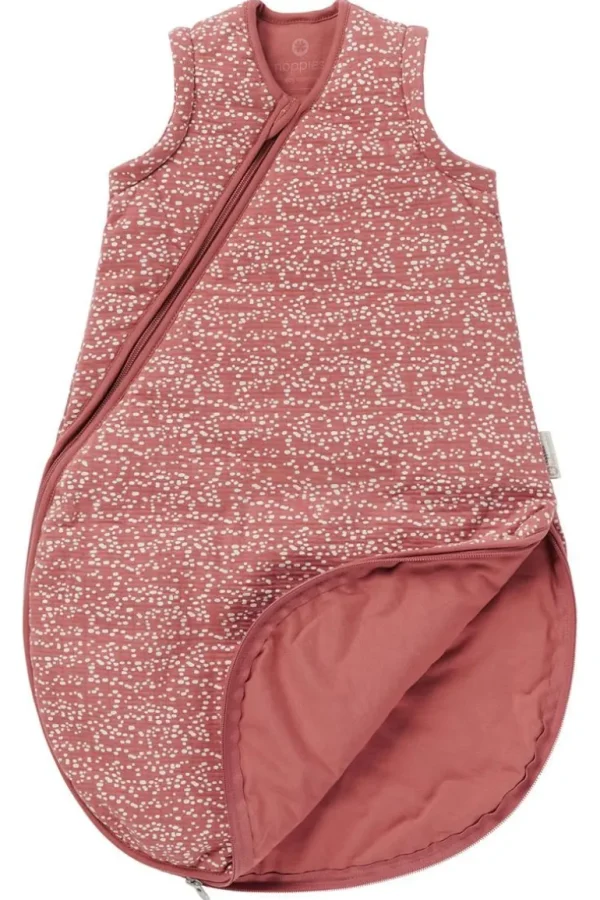 Noppies Babykamer | Slaapzakken<Baby Winterslaapzak Fancy Dot - Brick Dust
