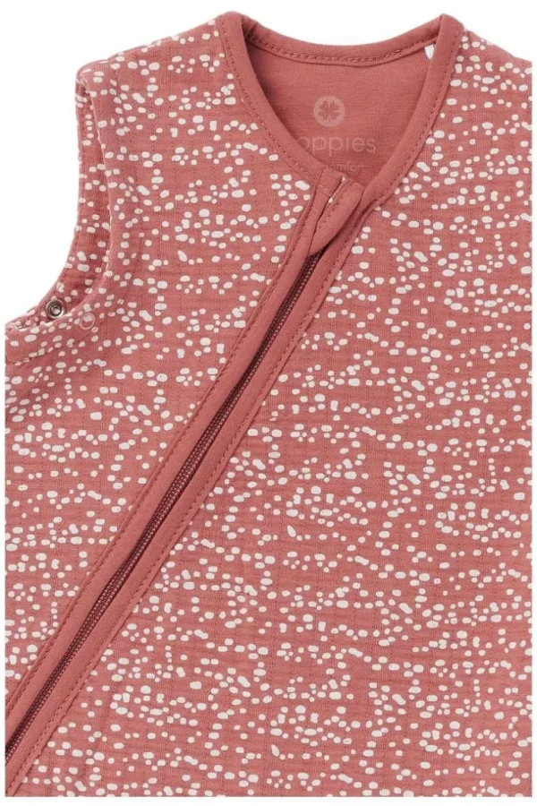 Noppies Babykamer | Slaapzakken<Baby Zomerslaapzak Fancy Dot - Brick Dust