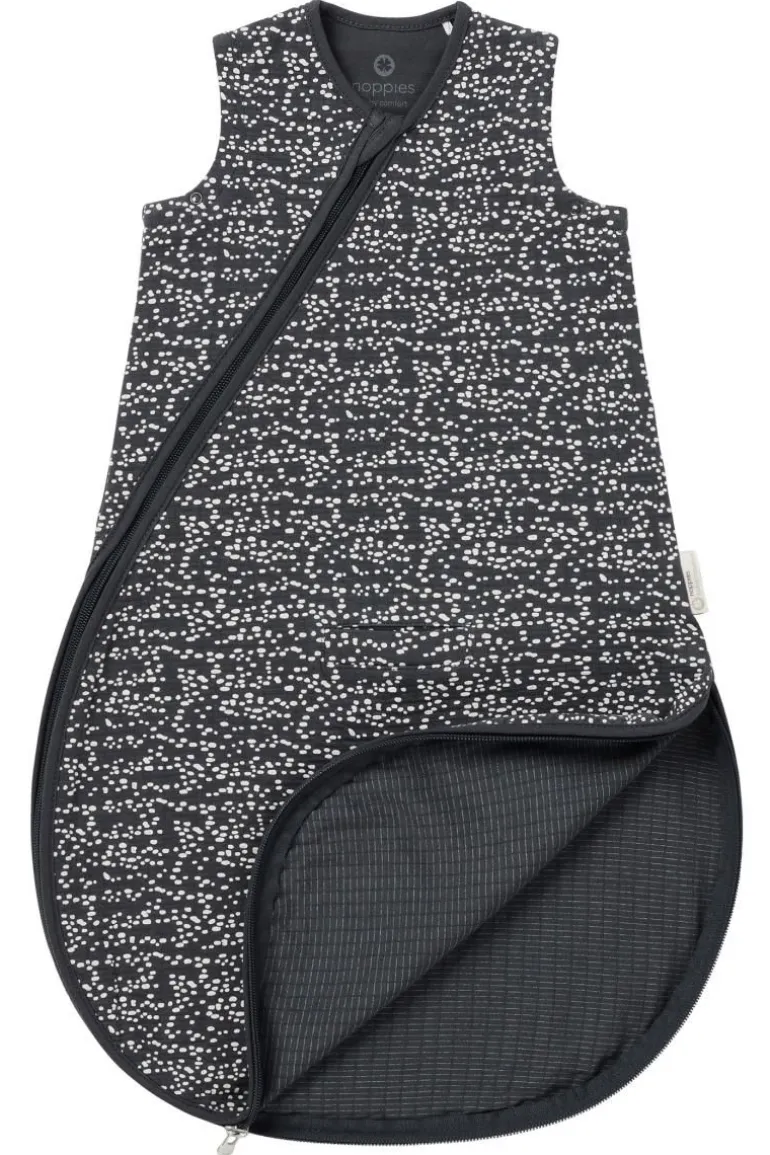 baby_zomerslaapzak_fancy__16.webp Noppies Babykamer | Slaapzakken<Baby Zomerslaapzak Fancy Dot - Forged Iron