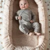 Noppies Babynestjes | Thuis<Babynestje Botanical Baby Nest - Misty Rose