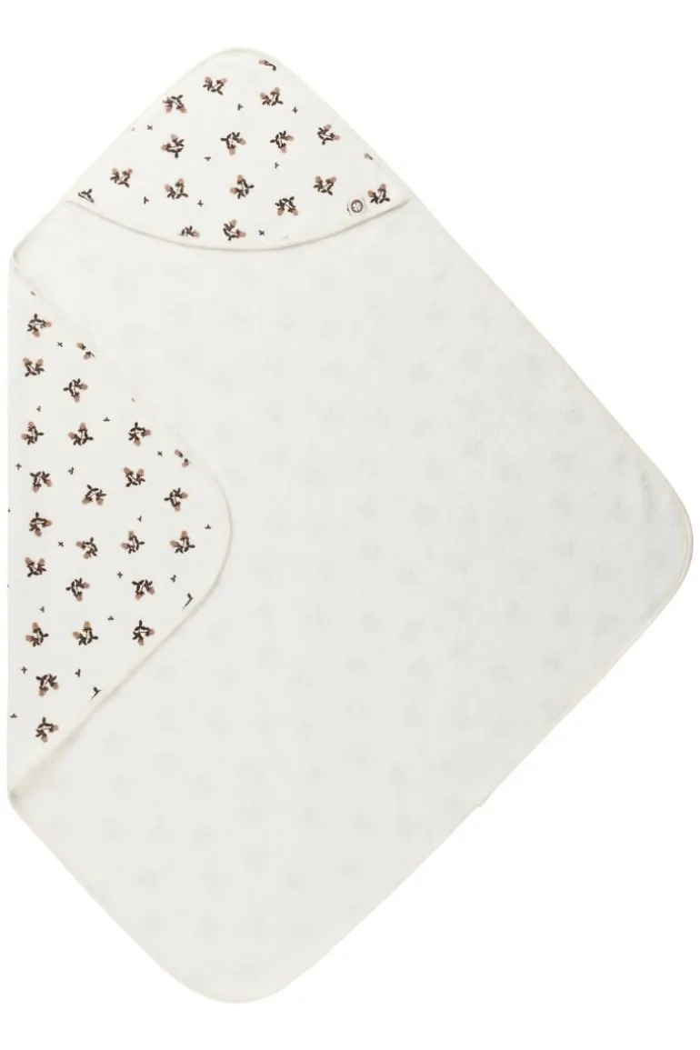 badcape_blooming_clover_x_1-1.webp Noppies Badcapes & Wikkeldoeken | Thuis<Badcape Blooming Clover 100x105 Cm - Jet Stream