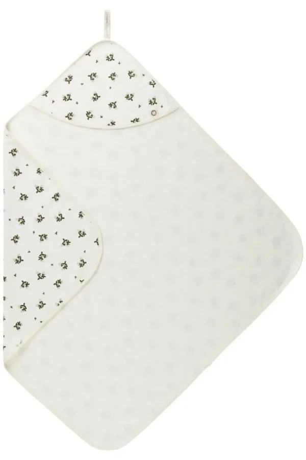 Noppies Badcapes & Wikkeldoeken | Thuis<Badcape Blooming Clover 100x105 Cm - Beetle