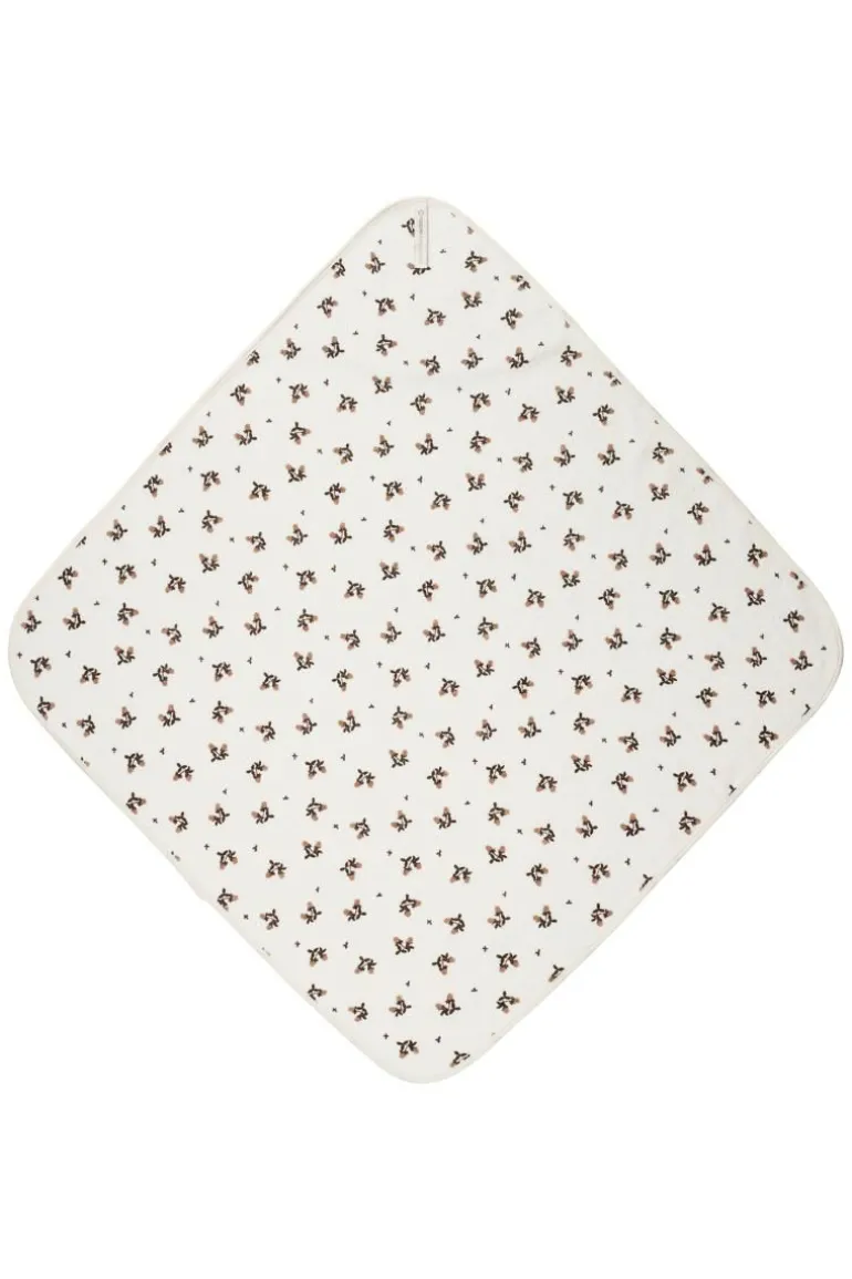 badcape_blooming_clover_x_11-1.webp Noppies Badcapes & Wikkeldoeken | Thuis<Badcape Blooming Clover 100x105 Cm - Jet Stream