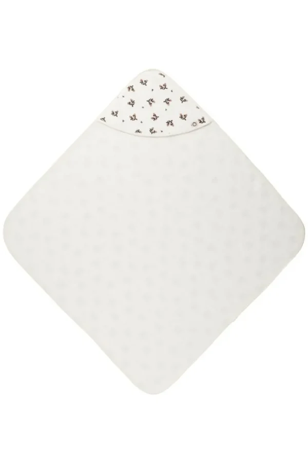 Noppies Badcapes & Wikkeldoeken | Thuis<Badcape Blooming Clover 100x105 Cm - Jet Stream
