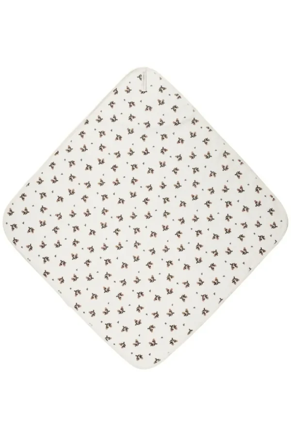 Noppies Badcapes & Wikkeldoeken | Thuis<Badcape Blooming Clover 100x105 Cm - Jet Stream