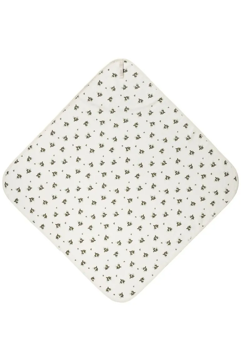 badcape_blooming_clover_x_2.webp Noppies Badcapes & Wikkeldoeken | Thuis<Badcape Blooming Clover 100x105 Cm - Beetle