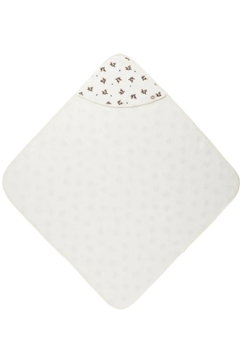 badcape_blooming_clover_x_3-1.webp Noppies Badcapes & Wikkeldoeken | Thuis<Badcape Blooming Clover 100x105 Cm - Jet Stream
