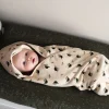 Noppies Badcapes & Wikkeldoeken | Thuis<Badcape Printed Duck Baby Hooded Towel - Beetle
