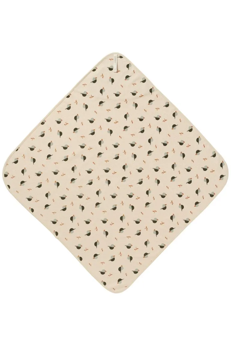 badcape_printed_duck_baby_7-1.webp Noppies Badcapes & Wikkeldoeken | Thuis<Badcape Printed Duck Baby Hooded Towel - Beetle