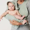 Noppies Badcapes & Wikkeldoeken | Thuis<Badcape Wearable Hooded Towel 110cm - Puritan Gray