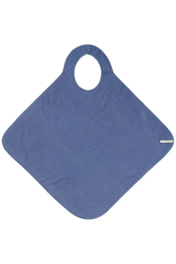 Noppies Badcapes & Wikkeldoeken | Thuis<Badcape Wearable Hooded Towel 110cm - Colony Blue