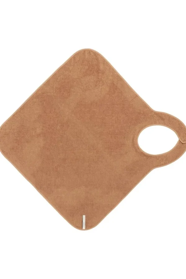 Noppies Badcapes & Wikkeldoeken | Thuis<Badcape Wearable Hooded Towel 110cm - Indian Tan