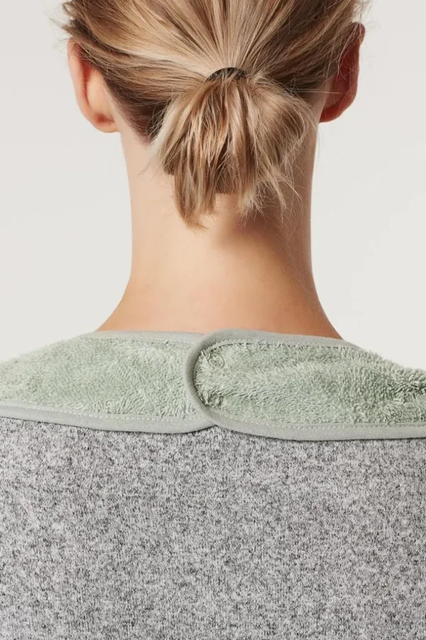 Noppies Badcapes & Wikkeldoeken | Thuis<Badcape Wearable Hooded Towel 110cm - Puritan Gray
