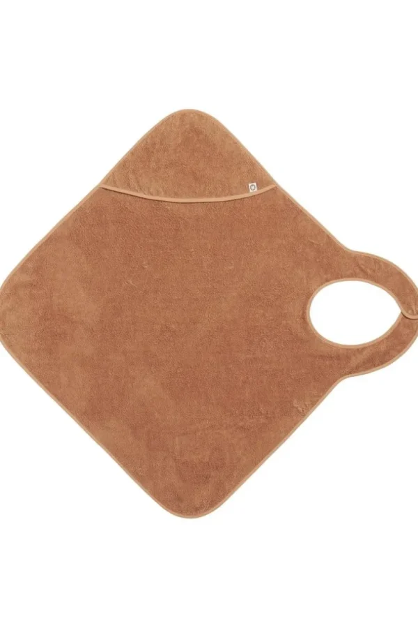 Noppies Badcapes & Wikkeldoeken | Thuis<Badcape Wearable Hooded Towel 110cm - Indian Tan