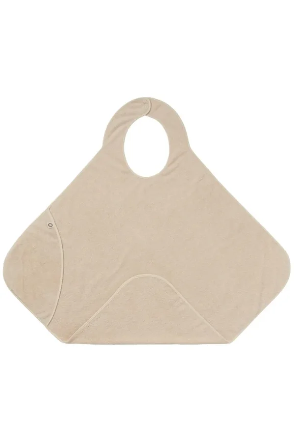 Noppies Badcapes & Wikkeldoeken | Thuis<Badcape Wearable Hooded Towel 110cm - Fog