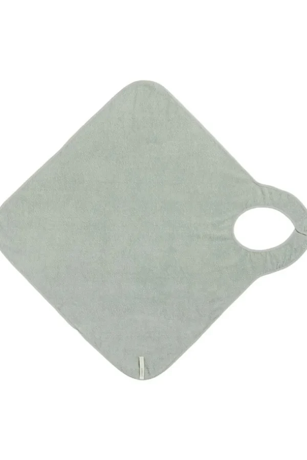 Noppies Badcapes & Wikkeldoeken | Thuis<Badcape Wearable Hooded Towel 110cm - Puritan Gray