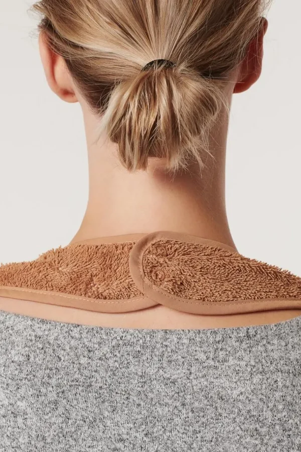 Noppies Badcapes & Wikkeldoeken | Thuis<Badcape Wearable Hooded Towel 110cm - Indian Tan