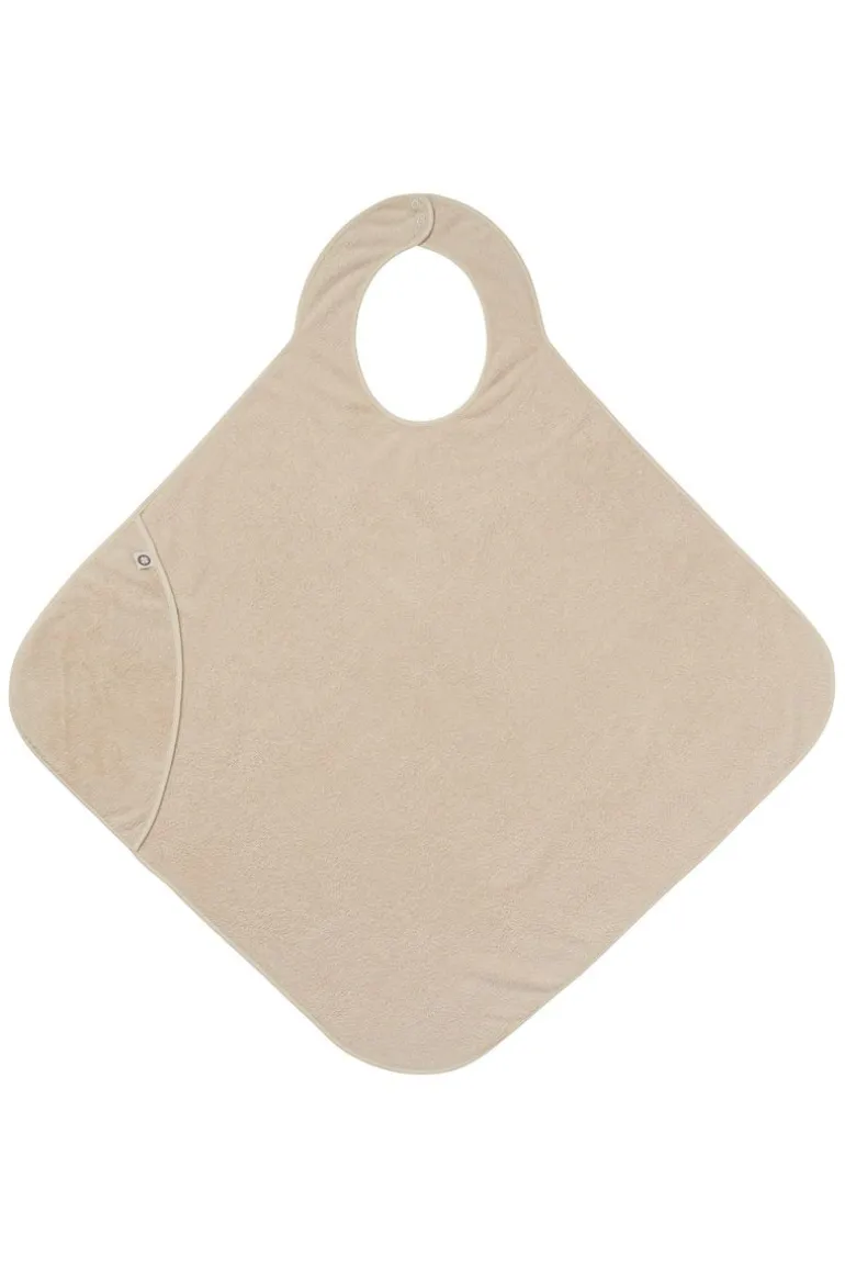 badcape_wearable_hooded_t_5.webp Noppies Badcapes & Wikkeldoeken | Thuis<Badcape Wearable Hooded Towel 110cm - Fog