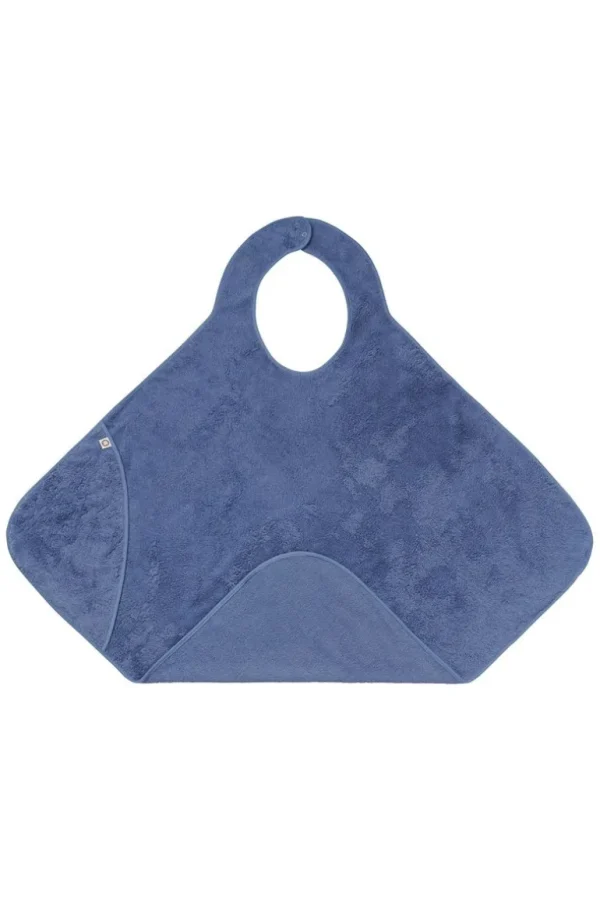 Noppies Badcapes & Wikkeldoeken | Thuis<Badcape Wearable Hooded Towel 110cm - Colony Blue
