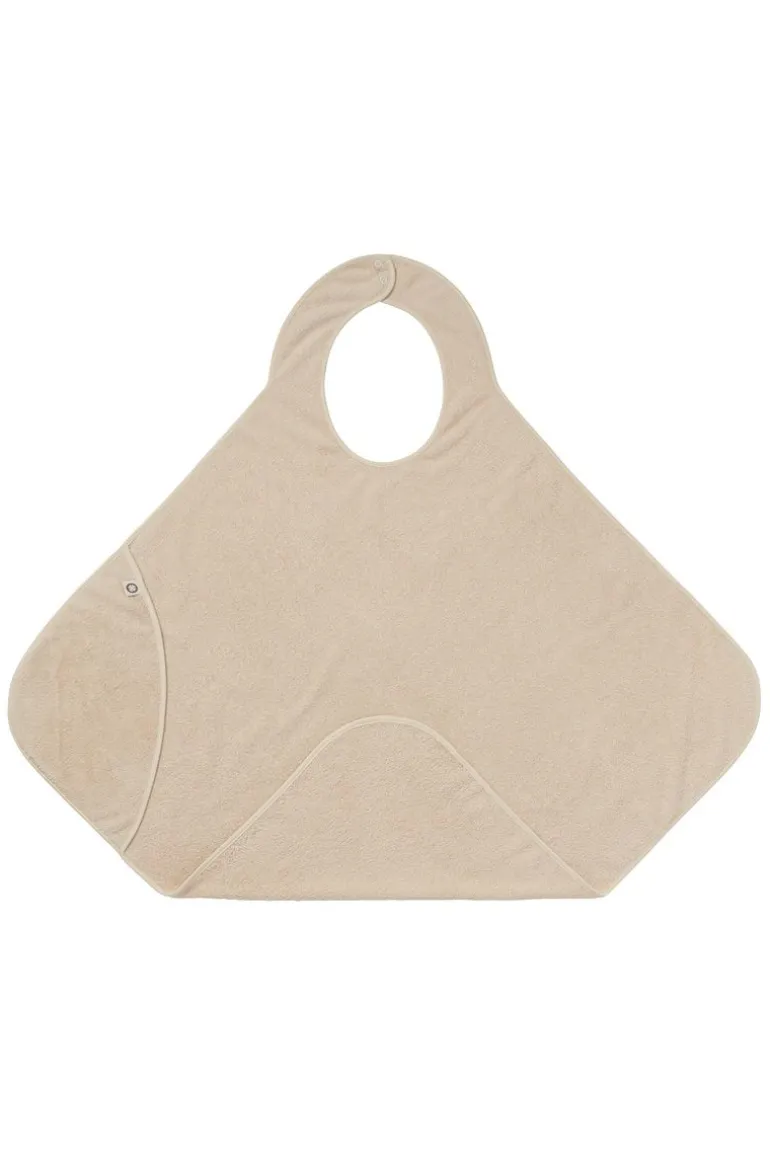 badcape_wearable_hooded_t_7.webp Noppies Badcapes & Wikkeldoeken | Thuis<Badcape Wearable Hooded Towel 110cm - Fog