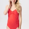 Noppies Badkleding<Badpak Saint Tropez - Cherry Tomato
