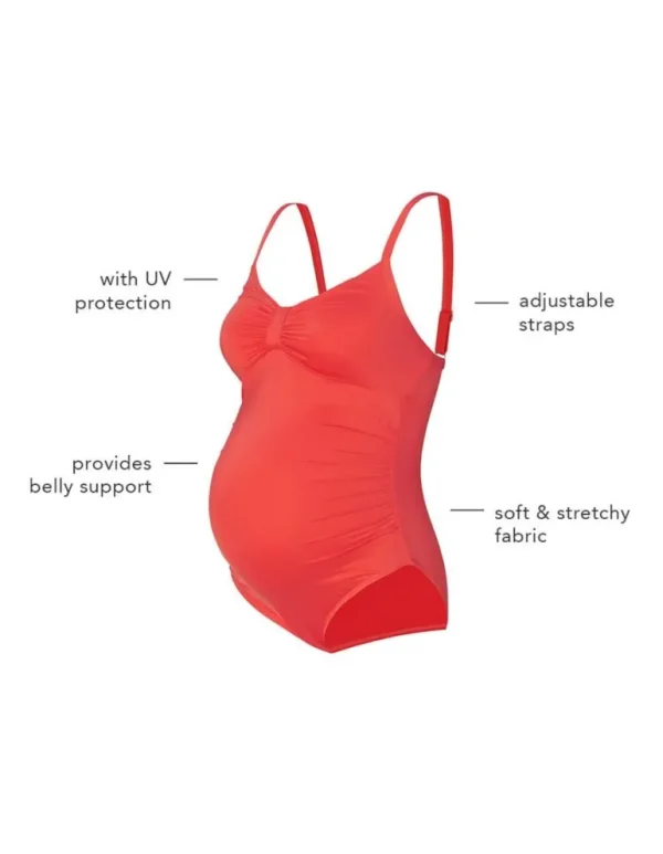 Noppies Badkleding<Badpak Saint Tropez - Cherry Tomato