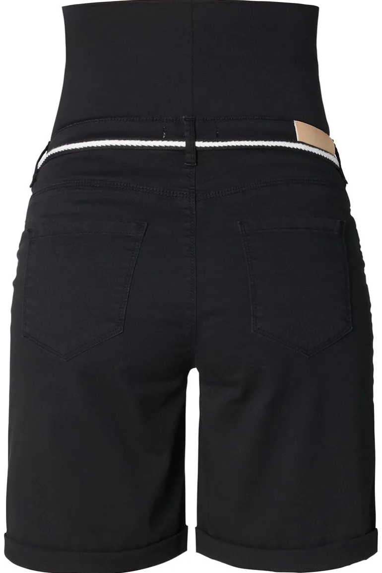 bermuda__black_ink_10.webp Noppies Korte Broeken | Broeken<Bermuda - Black Ink