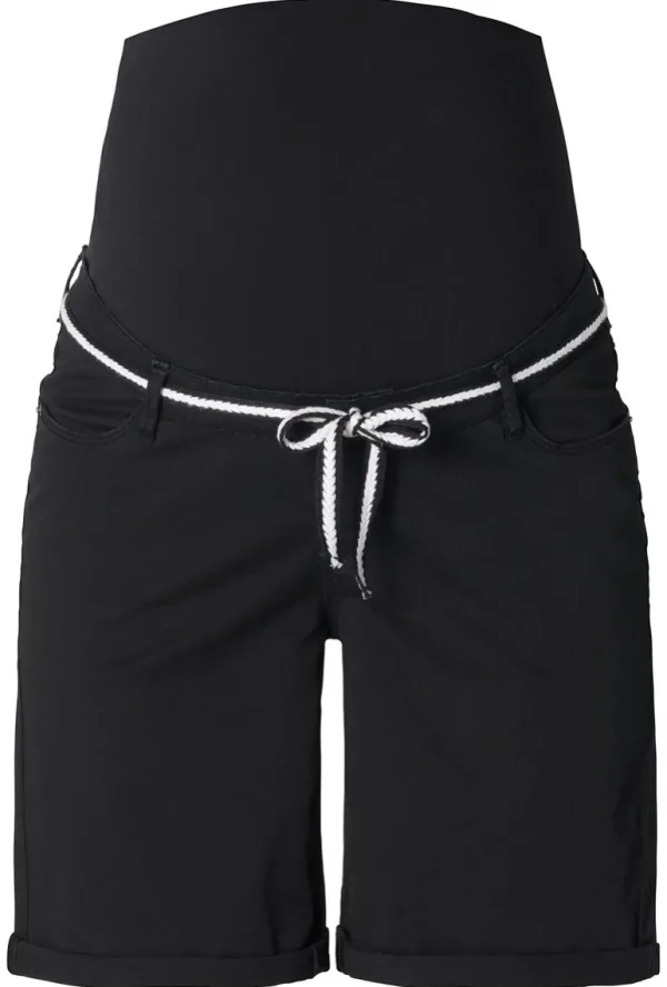 Noppies Korte Broeken | Broeken<Bermuda - Black Ink